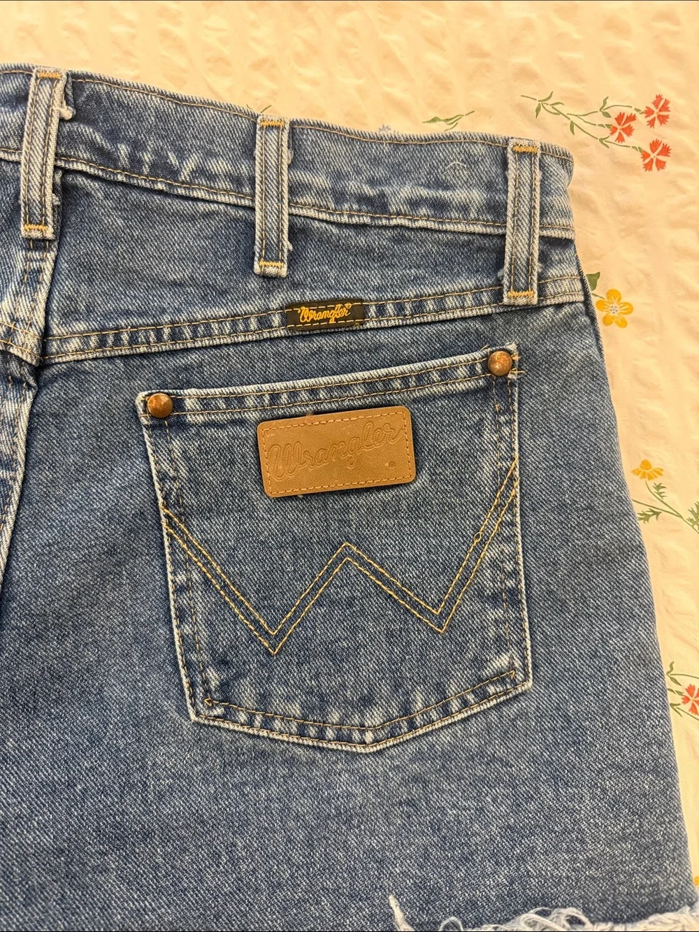 Wrangler Reworked Shorts 29